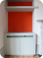 london library wall about us