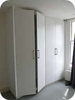 london library wall about us