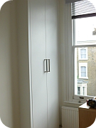 london library wall about us