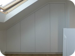 shelving at london library wall